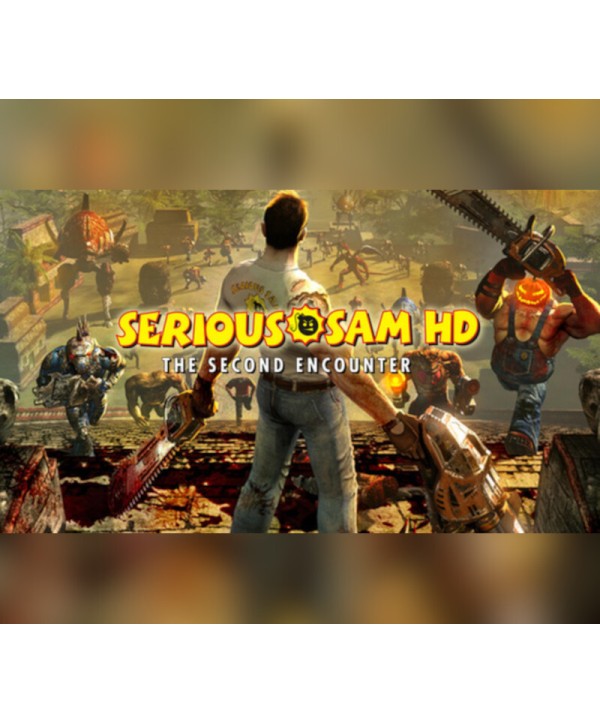 Serious Sam HD: The Second Encounter Gift Steam Key GLOBAL